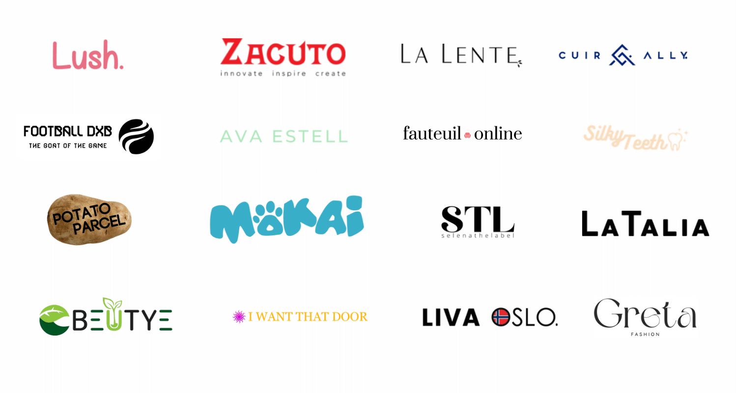 Brands we've worked with